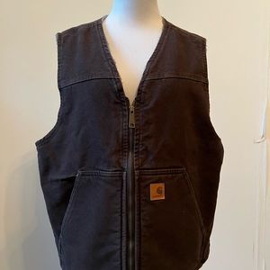 Carhartt fur lined Vest